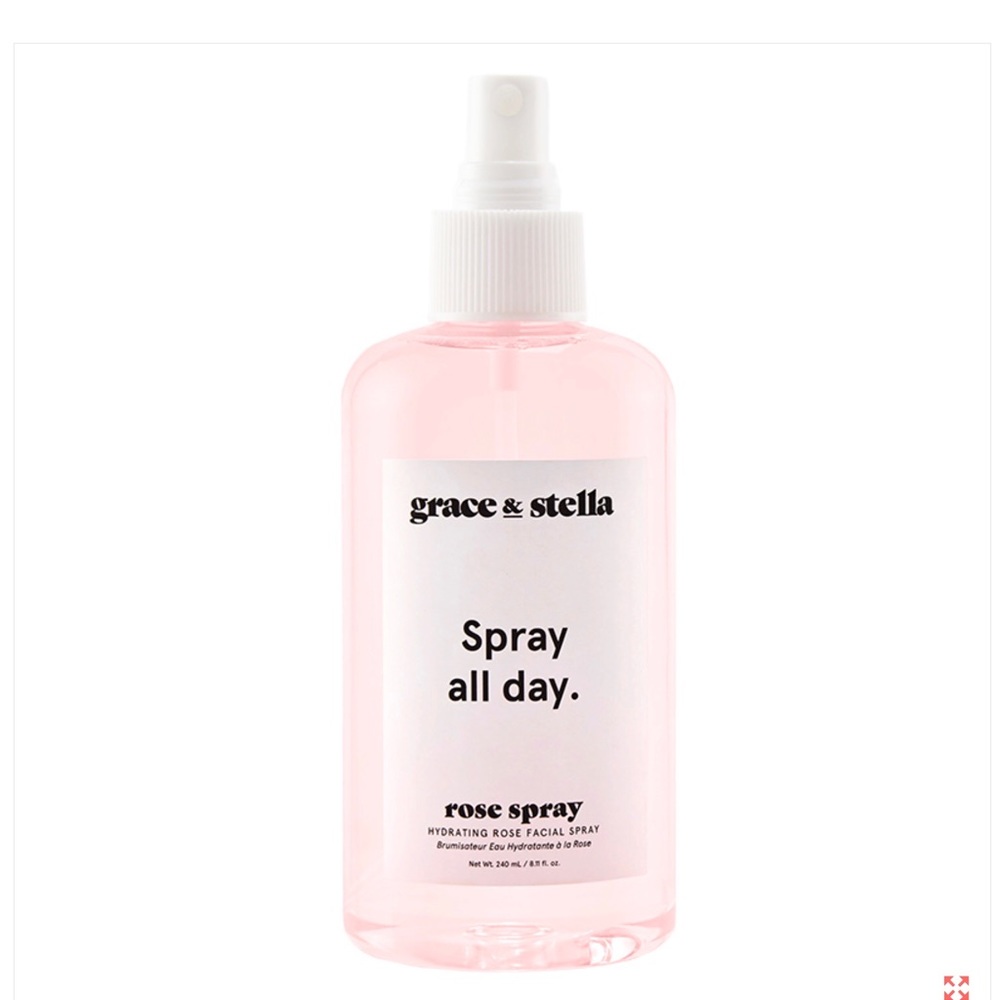 Hydrating rose facial spray